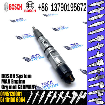 Original Common Rail Injector 0445120217 0445120061 0445120274 for MAN 51101006126