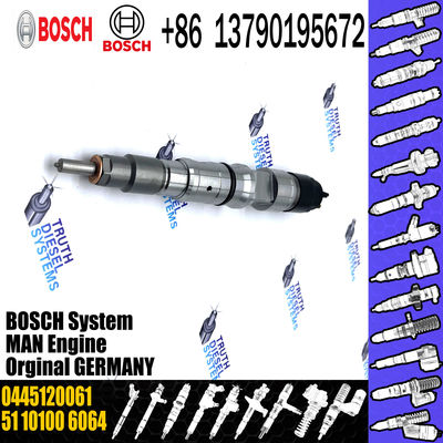 Original Common Rail Injector 0445120217 0445120061 0445120274 for MAN 51101006126