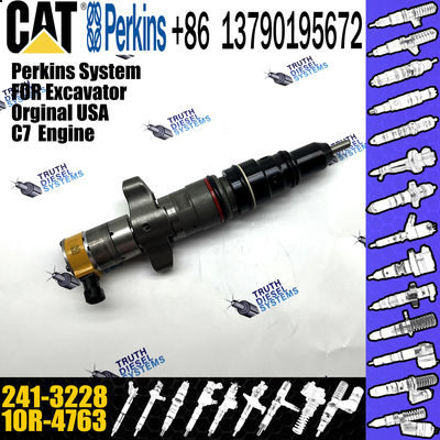 diesel fuel pump injector 3282585 328-2585 5577625 10R-4763 10R-7225 for C7 C9 Engine 328-2585