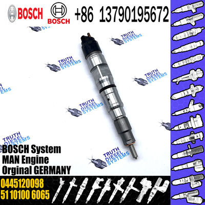 High Quality Common Fuel Injector 0445120098 0445120147 0986435562 For Man Temsa Opalin 6.9 d D0836 LOH52 9