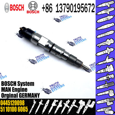 High Quality Common Fuel Injector 0445120098 0445120147 0986435562 For Man Temsa Opalin 6.9 d D0836 LOH52 9