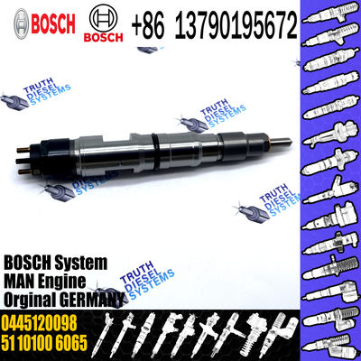 High Quality Common Fuel Injector 0445120098 0445120147 0986435562 For Man Temsa Opalin 6.9 d D0836 LOH52 9
