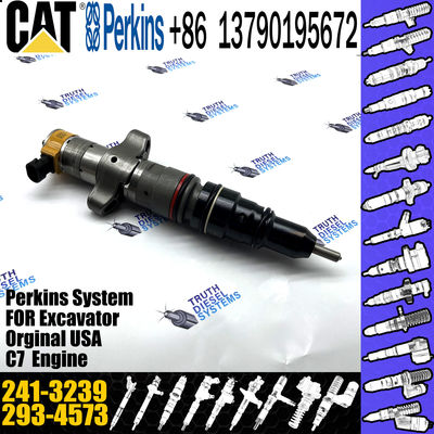 High Quality Common Rail Fuel Injector Excavator C7 Injector 241-3238 293-4573 241-3239