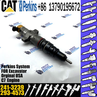 High Quality Common Rail Fuel Injector Excavator C7 Injector 241-3238 293-4573 241-3239
