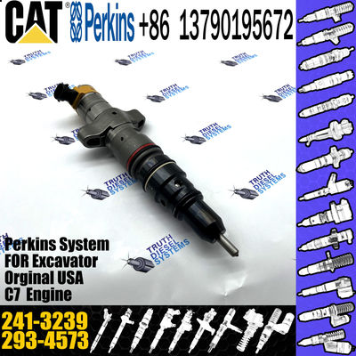 High Quality Common Rail Fuel Injector Excavator C7 Injector 241-3238 293-4573 241-3239