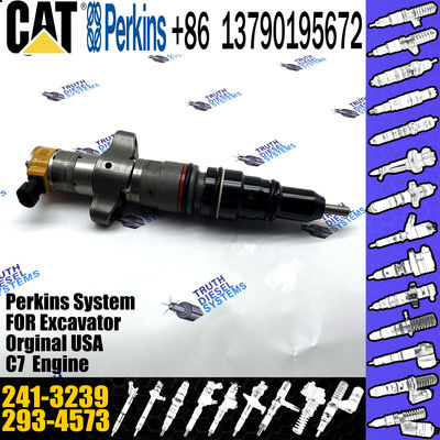 High Quality Common Rail Fuel Injector Excavator C7 Injector 241-3238 293-4573 241-3239