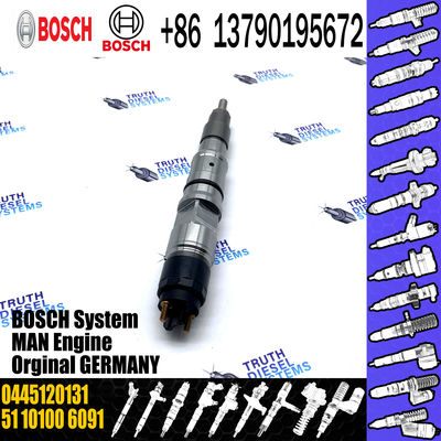 Common rail injector diesel pump nozzle assembly 0445 120 131 0445120131 for diesel fuel engine