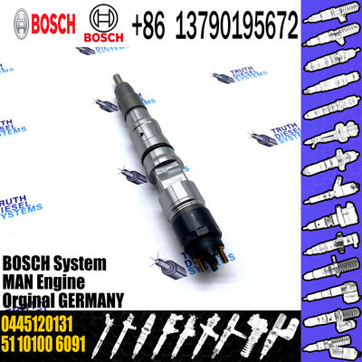 Common rail injector diesel pump nozzle assembly 0445 120 131 0445120131 for diesel fuel engine