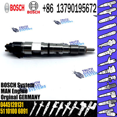 Common rail injector diesel pump nozzle assembly 0445 120 131 0445120131 for diesel fuel engine