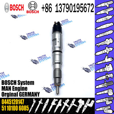 common rail injector 0445120147 0445120198 51101006085 51101006065 for MAN TGL TGM TGA Temsa diesel fuel injector