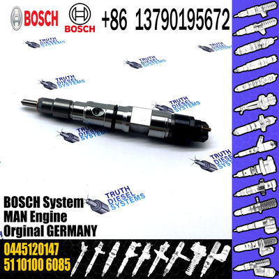 common rail injector 0445120147 0445120198 51101006085 51101006065 for MAN TGL TGM TGA Temsa diesel fuel injector