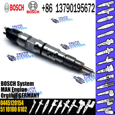 High Quality Diesel Injector 0445120154 Common Rail Disesl Injector 0445120100 for MAN truck