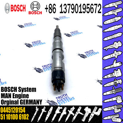 High Quality Diesel Injector 0445120154 Common Rail Disesl Injector 0445120100 for MAN truck