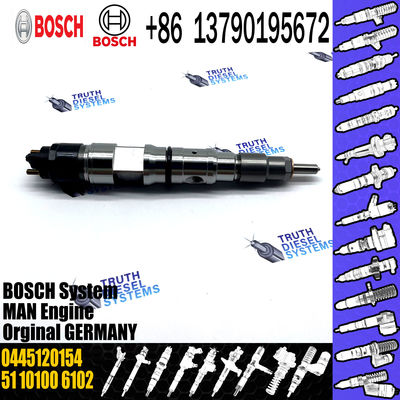 High Quality Diesel Injector 0445120154 Common Rail Disesl Injector 0445120100 for MAN truck
