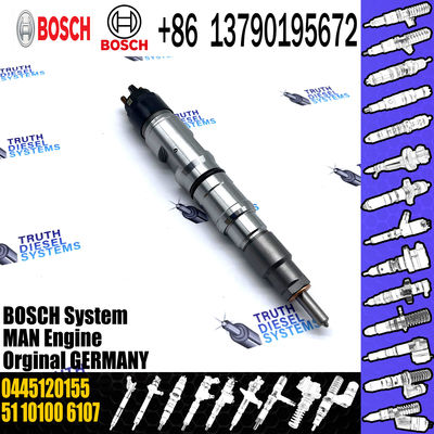 Common rail injector diesel pump nozzle assembly 0445 120 155 0445120155 for diesel fuel engine nozzle