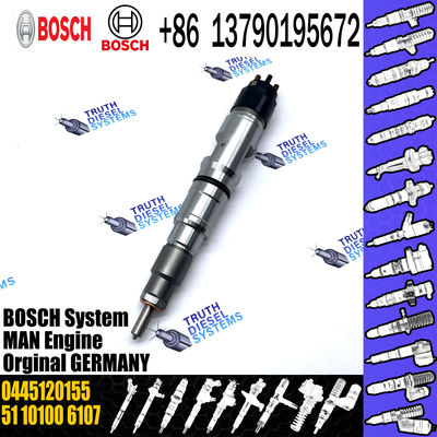Common rail injector diesel pump nozzle assembly 0445 120 155 0445120155 for diesel fuel engine nozzle