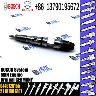 Common rail injector diesel pump nozzle assembly 0445 120 155 0445120155 for diesel fuel engine nozzle