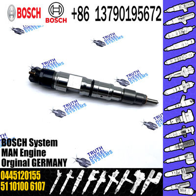Common rail injector diesel pump nozzle assembly 0445 120 155 0445120155 for diesel fuel engine nozzle