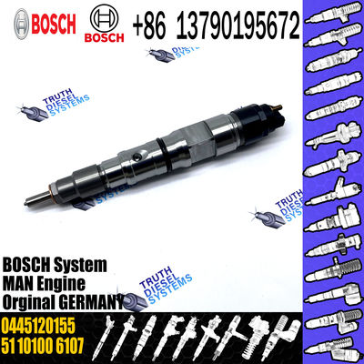 Common rail injector diesel pump nozzle assembly 0445 120 155 0445120155 for diesel fuel engine nozzle