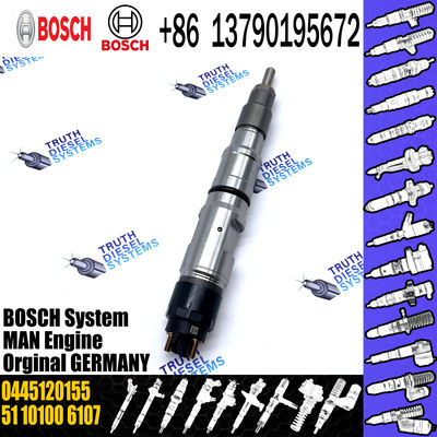 Common rail injector diesel pump nozzle assembly 0445 120 155 0445120155 for diesel fuel engine nozzle
