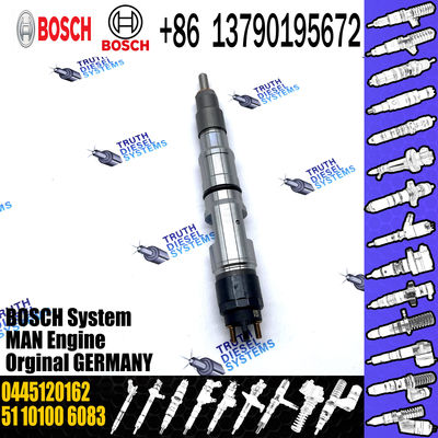 Common rail fuel injector 51101006083 0445120162 for MAN truck TGM TGL