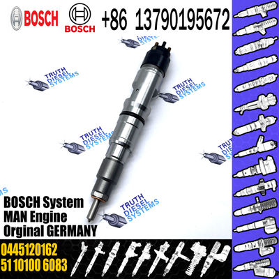 Common rail fuel injector 51101006083 0445120162 for MAN truck TGM TGL