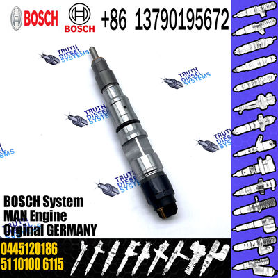 Common Rail Injector 0445120186 0445120529 0445120275 For Engine Spare parts