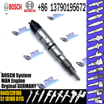 Common Rail Injector 0445120186 0445120529 0445120275 For Engine Spare parts