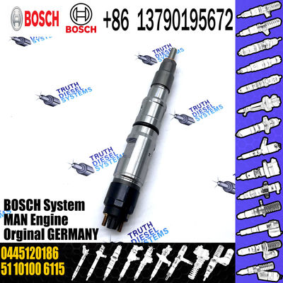 Common Rail Injector 0445120186 0445120529 0445120275 For Engine Spare parts