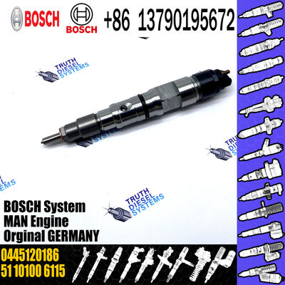 Common Rail Injector 0445120186 0445120529 0445120275 For Engine Spare parts