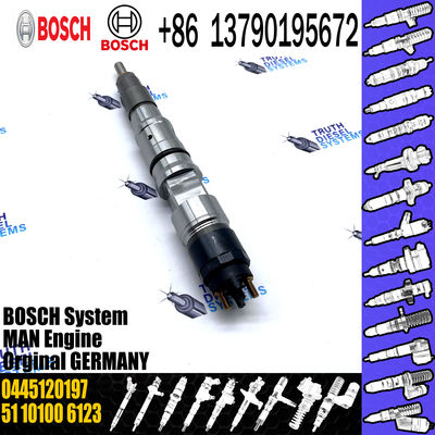 Common rail injector diesel pump nozzle assembly 0445 120 197 0445120197 for diesel fuel engine