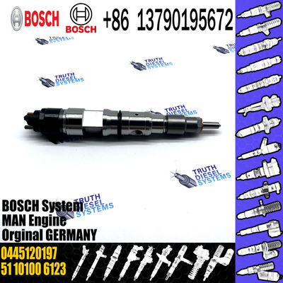 Common rail injector diesel pump nozzle assembly 0445 120 197 0445120197 for diesel fuel engine
