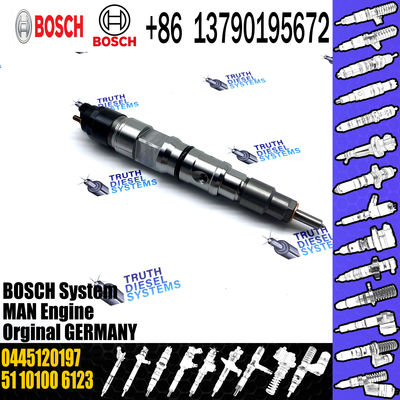 Common rail injector diesel pump nozzle assembly 0445 120 197 0445120197 for diesel fuel engine
