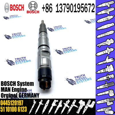 Common rail injector diesel pump nozzle assembly 0445 120 197 0445120197 for diesel fuel engine