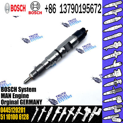 High Quality Fuel Injector Assembly 0445120201 Fuel Injector 0445120200 0445120202