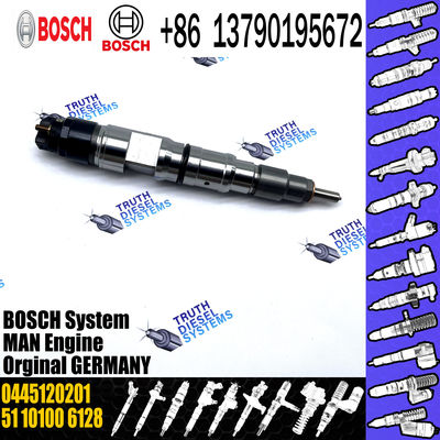 High Quality Fuel Injector Assembly 0445120201 Fuel Injector 0445120200 0445120202