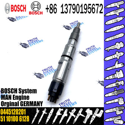 High Quality Fuel Injector Assembly 0445120201 Fuel Injector 0445120200 0445120202