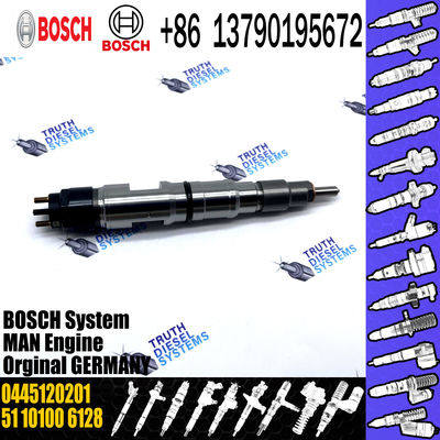 High Quality Fuel Injector Assembly 0445120201 Fuel Injector 0445120200 0445120202