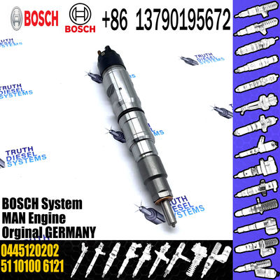 common rail injector 0445120202 51101006121 injector for MAN TGS, TGX diesel fuel injector nozzle 0445120202 51101006121