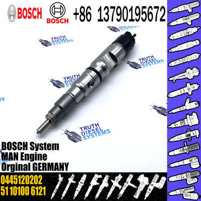 common rail injector 0445120202 51101006121 injector for MAN TGS, TGX diesel fuel injector nozzle 0445120202 51101006121
