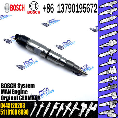 Diesel fuel Injector assembly common rail injector 0445120203 for diesel engine