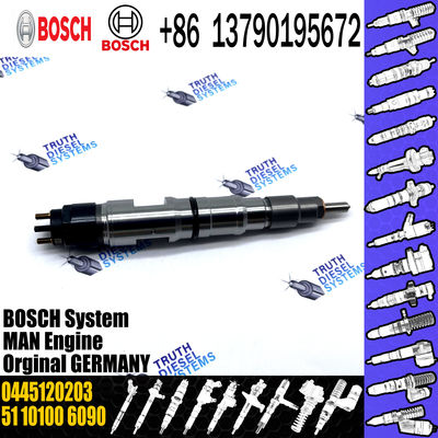 Diesel fuel Injector assembly common rail injector 0445120203 for diesel engine