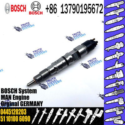 Diesel fuel Injector assembly common rail injector 0445120203 for diesel engine