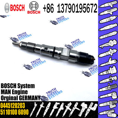Diesel fuel Injector assembly common rail injector 0445120203 for diesel engine