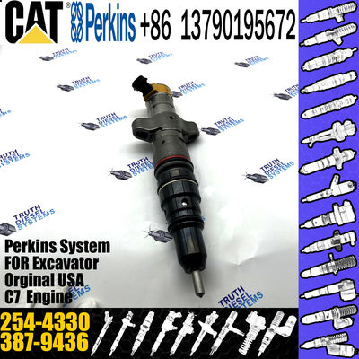 new Excavator Engine Parts C9 Fuel Kit Injector Nozzle 254-4339 10R7222 387-9436 254-4330