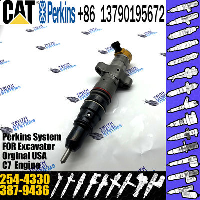 new Excavator Engine Parts C9 Fuel Kit Injector Nozzle 254-4339 10R7222 387-9436 254-4330