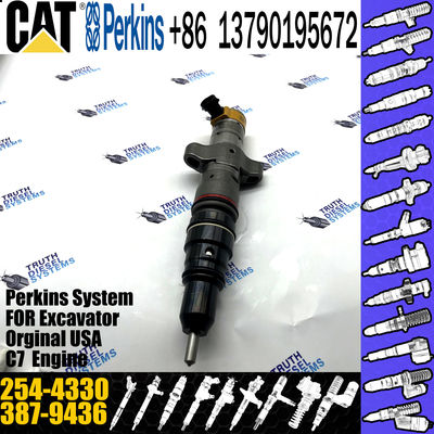 new Excavator Engine Parts C9 Fuel Kit Injector Nozzle 254-4339 10R7222 387-9436 254-4330
