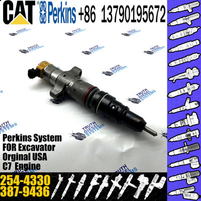 new Excavator Engine Parts C9 Fuel Kit Injector Nozzle 254-4339 10R7222 387-9436 254-4330
