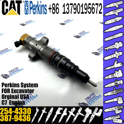 new Excavator Engine Parts C9 Fuel Kit Injector Nozzle 254-4339 10R7222 387-9436 254-4330