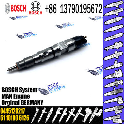 Diesel Fuel inyector CR Common Rail Injector Nozzle 0445120217 For Bosch MAN Engine Truck TGA 51101006064
